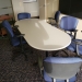 Off White Surface 8' Boardroom Table